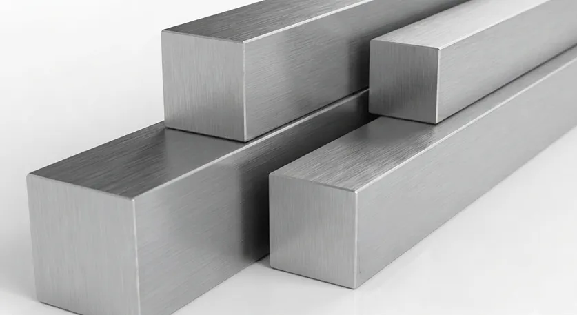 Premium ASTM A276 AISI Stainless Steel 303 Square Bars available from a leading stockist in India.
